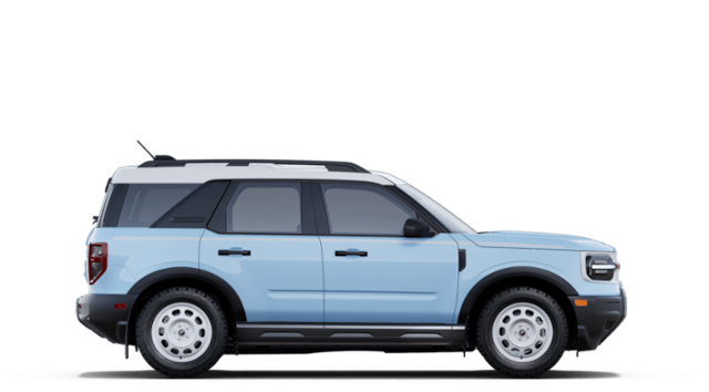 2025 Ford Bronco+Sport